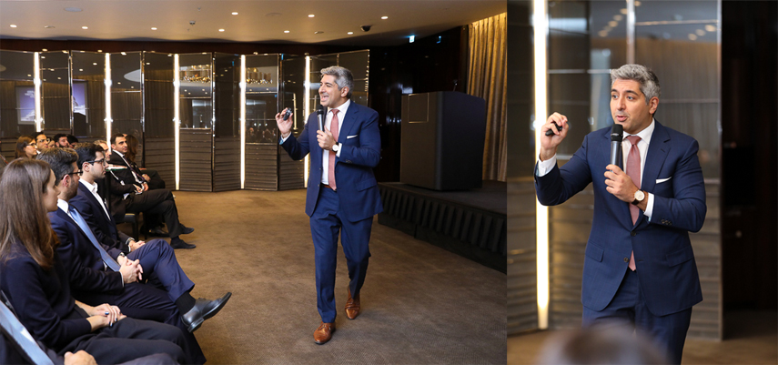 Photographer for a business presentation, award ceremony or panel discussion in London